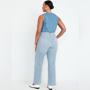 Old Navy high rise wow wide leg